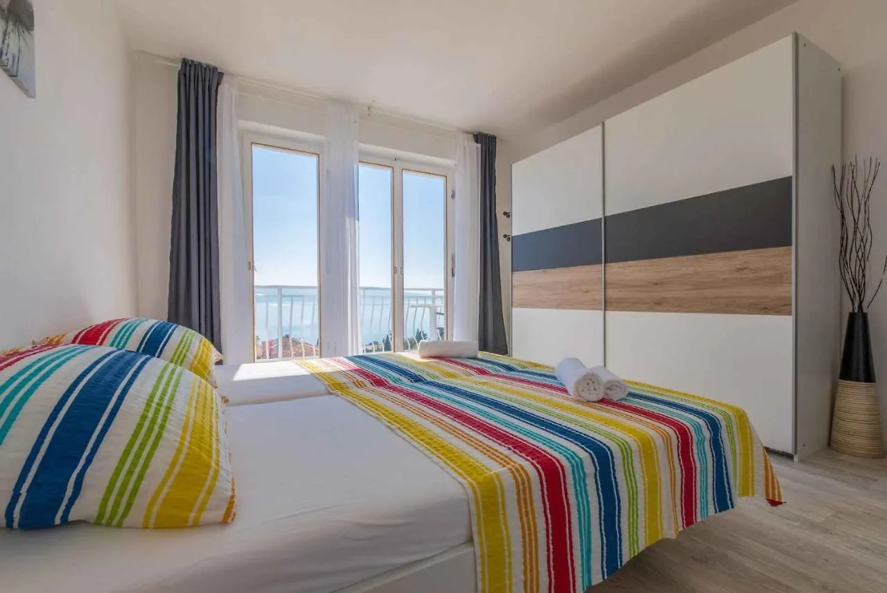Apartments In Novi Vinodolski 39117 Croatia